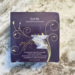 Tarte Amazonian clay full coverage airbrush foundation Light Sand new/sealed